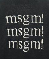 MSGM（エムエスジーエム）ニット・セーター 黒 サイズ:S メンズ/2200615353098