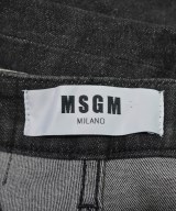 MSGM（エムエスジーエム）デニムパンツ 黒 サイズ:40(M位) レディース/2200617592013