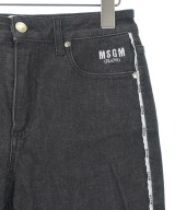 MSGM（エムエスジーエム）デニムパンツ 黒 サイズ:40(M位) レディース/2200617592013