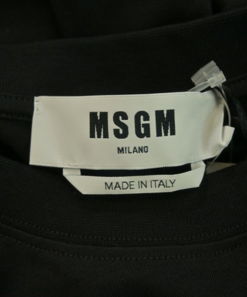 MSGM（エムエスジーエム）ワンピース 黒 サイズ:M レディース/2200629028036