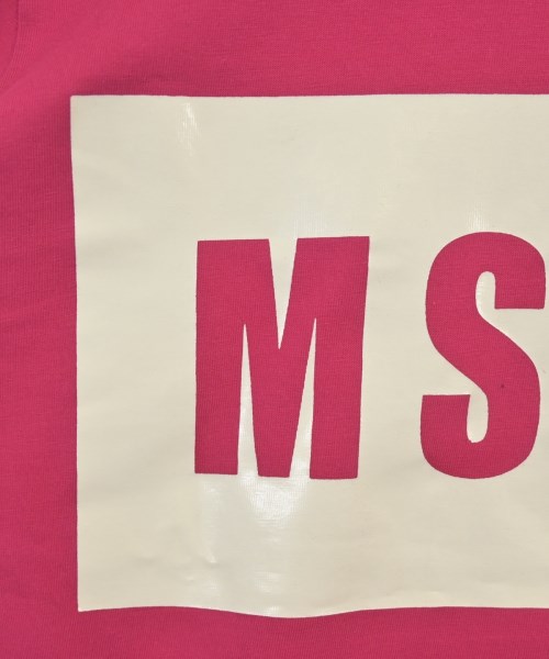 MSGM（エムエスジーエム）Tシャツ・カットソー ピンク サイズ:S レディース/2200631399049