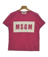 MSGM（エムエスジーエム）Tシャツ・カットソー ピンク サイズ:S レディース/2200631399049