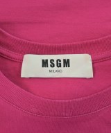 MSGM（エムエスジーエム）Tシャツ・カットソー ピンク サイズ:S レディース/2200631399049