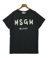 MSGM（エムエスジーエム）Tシャツ・カットソー 黒 サイズ:XS レディース/2200631903062
