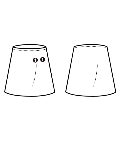 MSGM（エムエスジーエム）ひざ丈スカート ベージュ サイズ:38(S位) レディース/2200631919148