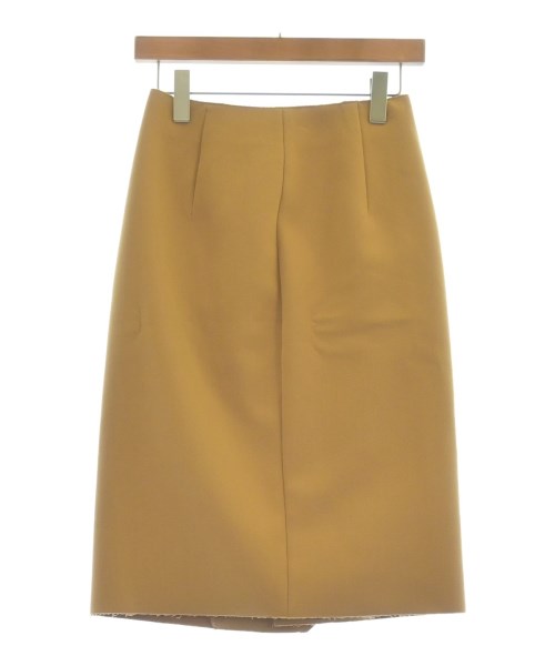 MSGM（エムエスジーエム）ひざ丈スカート ベージュ サイズ:38(S位) レディース/2200631919148
