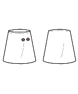 MSGM（エムエスジーエム）ひざ丈スカート ベージュ サイズ:38(S位) レディース/2200631919148