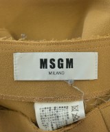 MSGM（エムエスジーエム）ひざ丈スカート ベージュ サイズ:38(S位) レディース/2200631919148