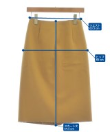 MSGM（エムエスジーエム）ひざ丈スカート ベージュ サイズ:38(S位) レディース/2200631919148
