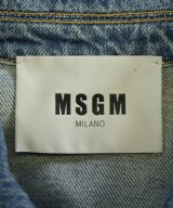 MSGM（エムエスジーエム）デニムジャケット 青 サイズ:-(L位) メンズ/2200631964117