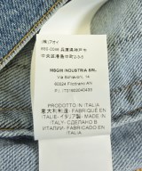 MSGM（エムエスジーエム）デニムジャケット 青 サイズ:-(L位) メンズ/2200631964117