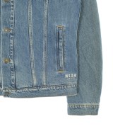 MSGM（エムエスジーエム）デニムジャケット 青 サイズ:-(L位) メンズ/2200631964117