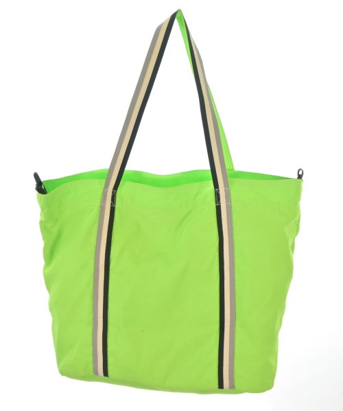 MSGM（エムエスジーエム）トートバッグ 緑 サイズ:- メンズ/2200631716020