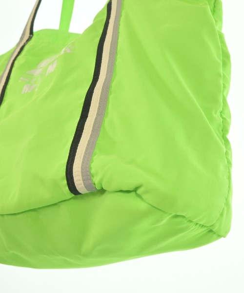 MSGM（エムエスジーエム）トートバッグ 緑 サイズ:- メンズ/2200631716020