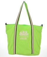 MSGM（エムエスジーエム）トートバッグ 緑 サイズ:- メンズ/2200631716020