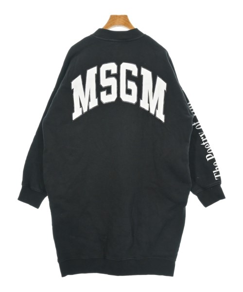 MSGM（エムエスジーエム）ワンピース 黒 サイズ:XS レディース/2200632953011