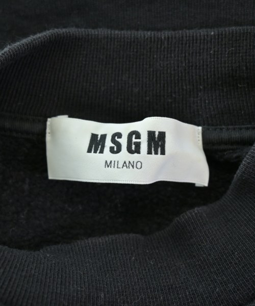 MSGM（エムエスジーエム）ワンピース 黒 サイズ:XS レディース/2200632953011