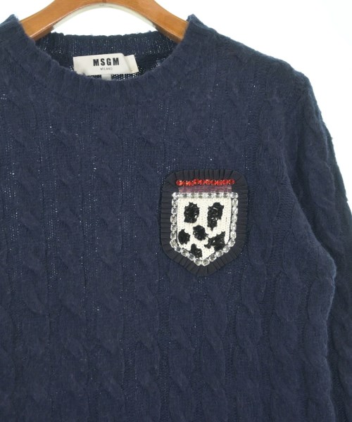 MSGM（エムエスジーエム）ワンピース 紺 サイズ:S レディース/2200633518035