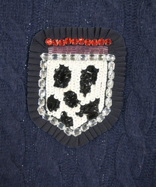 MSGM（エムエスジーエム）ワンピース 紺 サイズ:S レディース/2200633518035