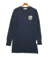 MSGM（エムエスジーエム）ワンピース 紺 サイズ:S レディース/2200633518035