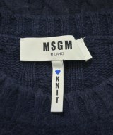 MSGM（エムエスジーエム）ワンピース 紺 サイズ:S レディース/2200633518035