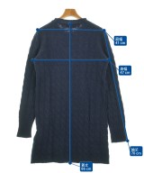 MSGM（エムエスジーエム）ワンピース 紺 サイズ:S レディース/2200633518035