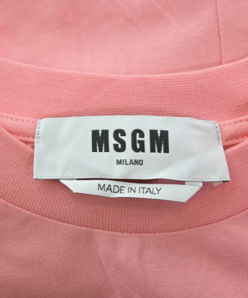 MSGM（エムエスジーエム）ワンピース ピンク サイズ:XS レディース/2200633518110