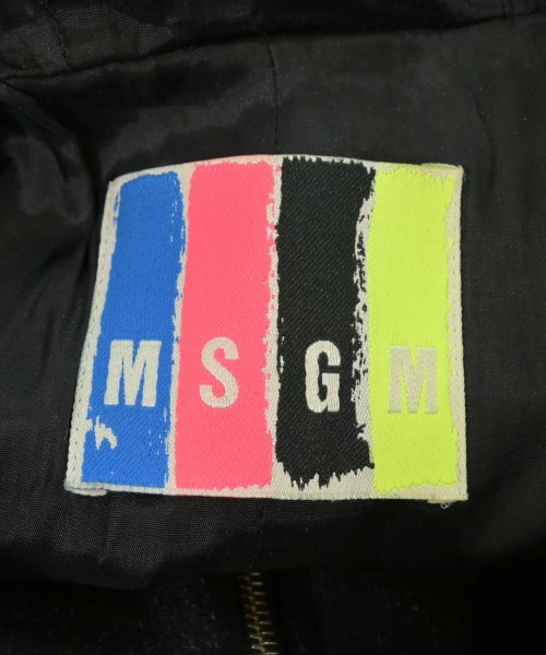 MSGM（エムエスジーエム）その他 黒 サイズ:40(M位) レディース/2200634571015