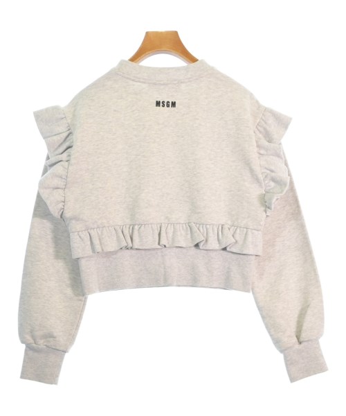MSGM（エムエスジーエム）スウェット グレー サイズ:S レディース/2200610500022