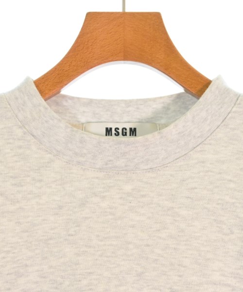 MSGM（エムエスジーエム）スウェット グレー サイズ:S レディース/2200610500022