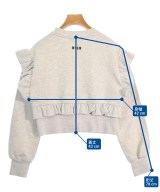 MSGM（エムエスジーエム）スウェット グレー サイズ:S レディース/2200610500022