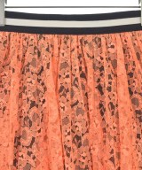 MSGM（エムエスジーエム）ロング・マキシ丈スカート オレンジ サイズ:38(S位) レディース/2200610500091