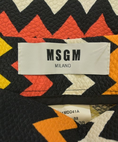 MSGM（エムエスジーエム）ミニスカート 黒 サイズ:38(S位) レディース/2200610500121