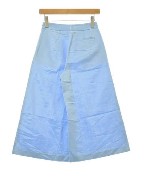 MSGM（エムエスジーエム）クロップドパンツ 青 サイズ:38(S位) レディース/2200610500138