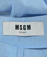 MSGM（エムエスジーエム）クロップドパンツ 青 サイズ:38(S位) レディース/2200610500138
