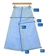 MSGM（エムエスジーエム）クロップドパンツ 青 サイズ:38(S位) レディース/2200610500138
