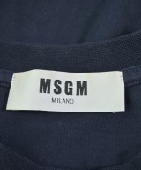 MSGM（エムエスジーエム）Tシャツ・カットソー 紺 サイズ:XS メンズ/2200606684095