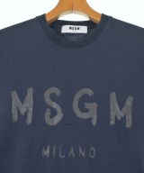 MSGM（エムエスジーエム）Tシャツ・カットソー 紺 サイズ:XS メンズ/2200606684095