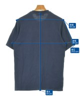 MSGM（エムエスジーエム）Tシャツ・カットソー 紺 サイズ:XS メンズ/2200606684095
