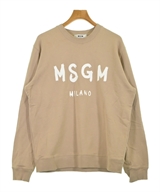 MSGM（エムエスジーエム）スウェット ベージュ サイズ:XL メンズ/2200610783012