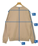 MSGM（エムエスジーエム）スウェット ベージュ サイズ:XL メンズ/2200610783012