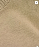 MSGM（エムエスジーエム）スウェット ベージュ サイズ:XL メンズ/2200610783012