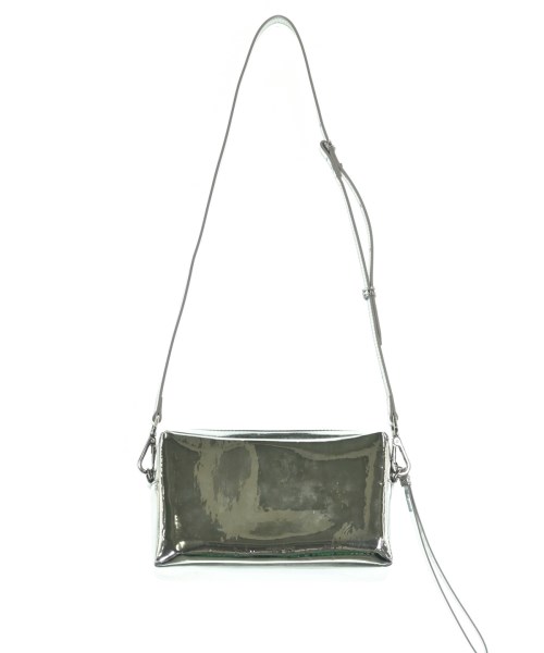 MSGM（エムエスジーエム）ショルダーバッグ シルバー サイズ:- レディース/2200610886027