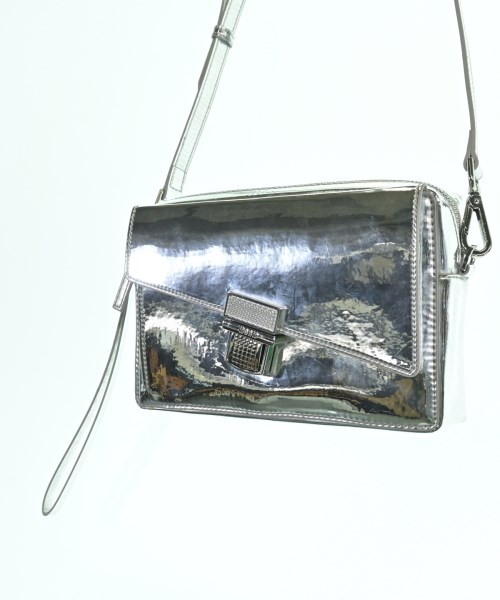 MSGM（エムエスジーエム）ショルダーバッグ シルバー サイズ:- レディース/2200610886027