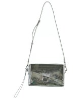 MSGM（エムエスジーエム）ショルダーバッグ シルバー サイズ:- レディース/2200610886027