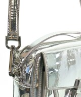 MSGM（エムエスジーエム）ショルダーバッグ シルバー サイズ:- レディース/2200610886027