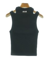 MSGM（エムエスジーエム）タンクトップ 黒 サイズ:XS レディース/2200608974033