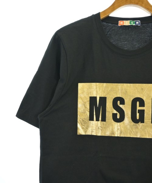 MSGM（エムエスジーエム）Tシャツ・カットソー 黒 サイズ:L メンズ/2200611443069