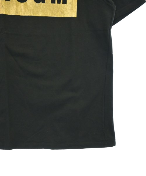 MSGM（エムエスジーエム）Tシャツ・カットソー 黒 サイズ:L メンズ/2200611443069
