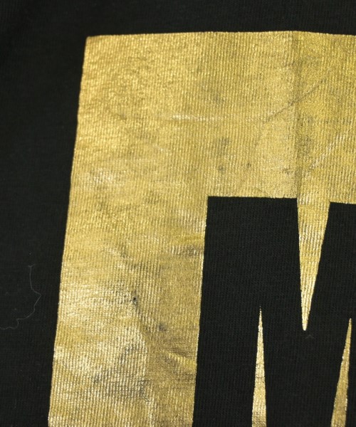 MSGM（エムエスジーエム）Tシャツ・カットソー 黒 サイズ:L メンズ/2200611443069